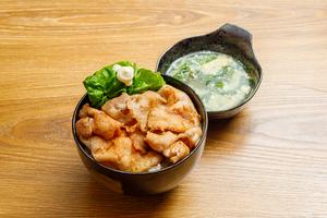 バーベキュー  丼