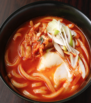 スンドゥブチゲうどん