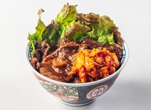 牛カルビキムチ丼