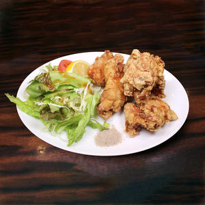 珉珉 鶏の唐揚げ