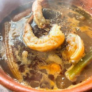 海老とトマトのカレー