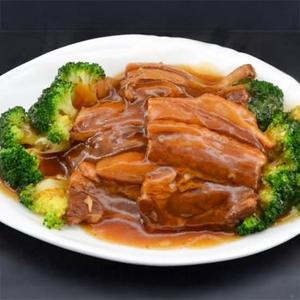 豚バラの中華風角煮