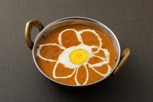 キーマ・エッグ・カレー Keema Egg Curry