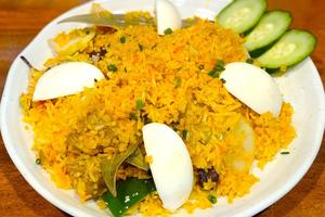 チキンビリヤニ/Chicken Biryani