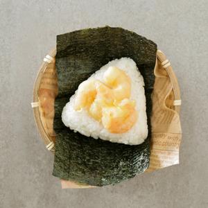ワンパク天むすエビ3尾