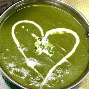 ほうれん草チキンカレー/Sag Chicken Curry