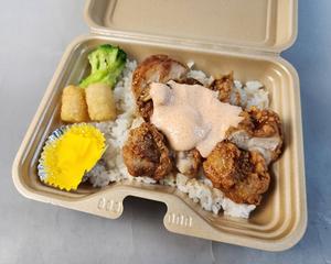 明太マヨ とりの唐揚げ丼 S