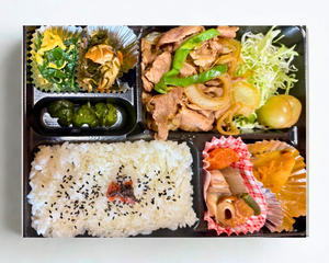 生姜焼き弁当