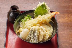 天ぷらおろしうどん(冷)