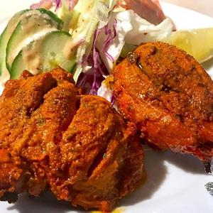 タンドリーチキン 2ピース/Tandoori Chicken (2 Pieces)