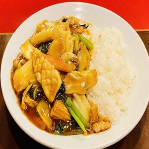 香港タクシー飯