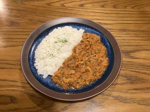 スパイシーキーマカレー