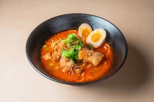 Spicy Fried Chicken Ramen
