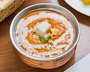パニールマッカニカレー Paneer Makhani Curry