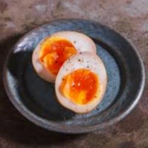 スパイス味玉