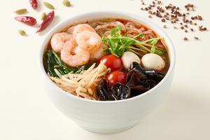 海老麻辣湯 Shrimp Malatang