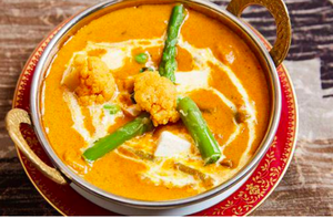 ミックス野菜カレー