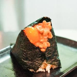 卵黄醤油漬け+納豆