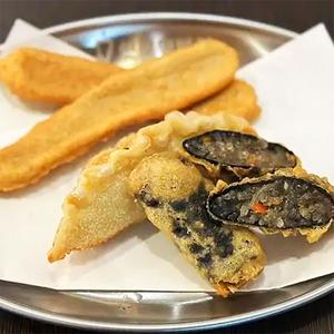 1人天ぷらセット Tempura Set for 1