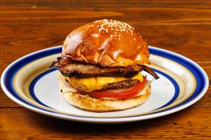 ベーコンチーズバーガー BACON CHEESE BURGER