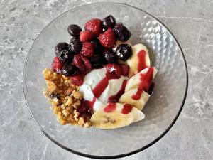 グリークヨーグルト＆ベリーミックス/Greek yogurt ＆ berry mix
