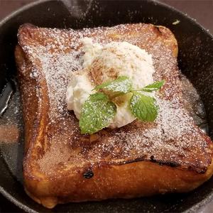シナモンシュガーたっぷりのもっちりフレンチ