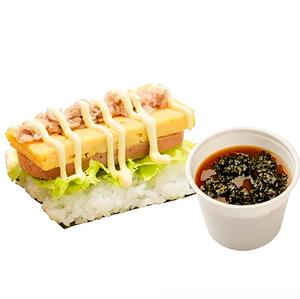 単品(プレーン以外) + 赤だし味噌スープ