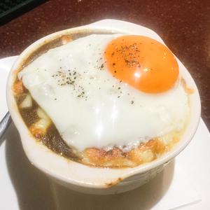 【当店一番人気】焼きカレードリア