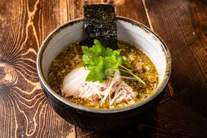 鴨の濃い出汁そば