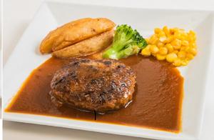 肉汁あふれる！デミグラスハンバーグ100g