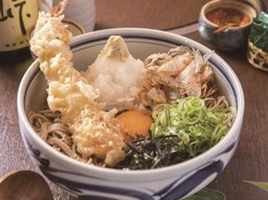 海老天おろしうどん・そば