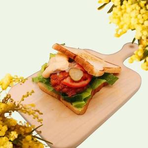 自家製甘辛チキンサンド