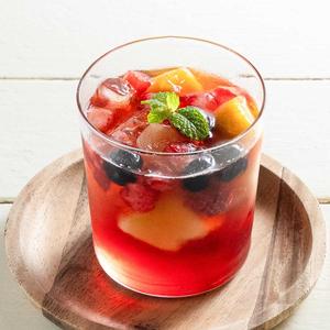 季節のフルーツティー SEASONAL FRUITS TEA