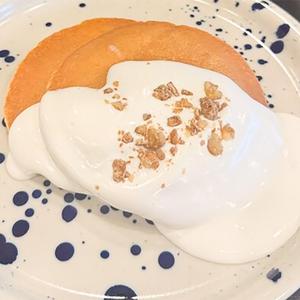 ナッツソースパンケーキ