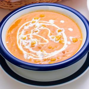 レンズ豆のカレー DAL CURRY (ナーンORライス付き)