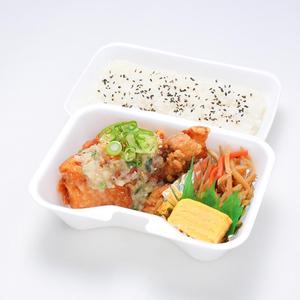 ねぎ塩からあげ弁当