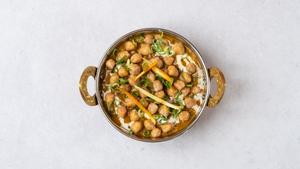 チャナマサラカレー/Chana Masala Curry