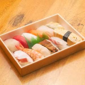 にぎり盛合わせ12貫