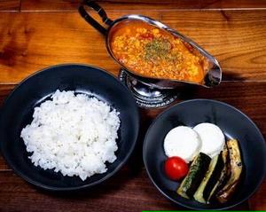 New・鶏ムネ肉のトマトキーマカレー (弁当)
