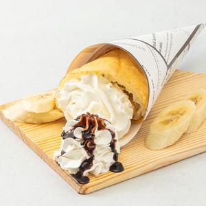 チョコバナナクレープ