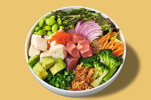 【たんぱく質】クラシック “プロテイン30g”ポキボウル Classic “Protein30” Poke