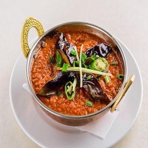 キーマナスカレー Keema Nasu Curry