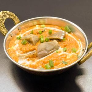 キーマナスカレー Keema Nasu Curry