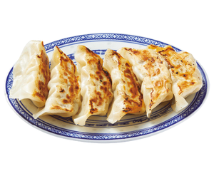 中国ラーメン揚州商人 餃子(6個) Gyoza Dumplings (6 Pieces)