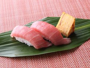 柿家すし 本まぐろ2貫盛り