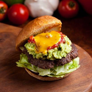 ワカモレバーガー Guacamole Burger
