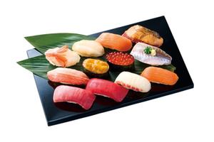 小僧寿し 特上 12貫