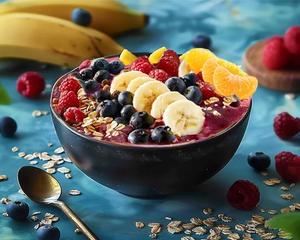 たっぷりオレンジ アサイーボウル  レギュラーサイズ plenty of oranges acai bowl regular size