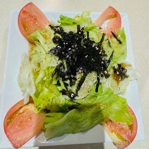 トマトチョレギサラダ