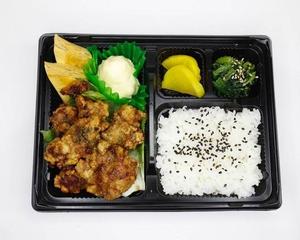 唐揚げ弁当 fried chickenbennto